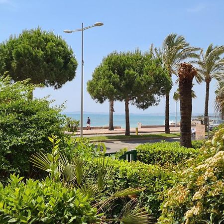 Studio De La Plage - Mer, Terrasse Et Garage Cagnes-sur-Mer Dış mekan fotoğraf