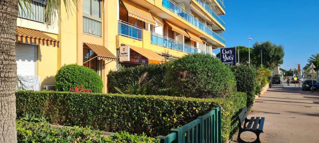 Studio De La Plage - Mer, Terrasse Et Garage Cagnes-sur-Mer Dış mekan fotoğraf